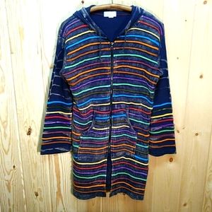 The Collection Royal VINTAGE Long Hoodie
